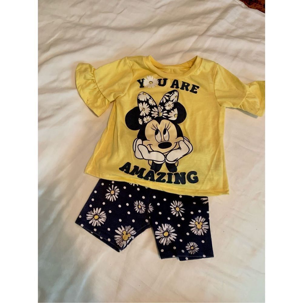Disney Minnie Mouse Daisy Outfit